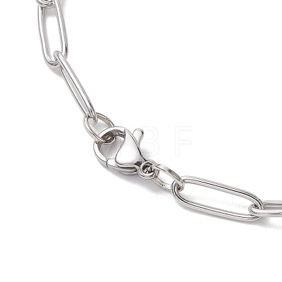 Brass Cross & Oval Locket Pendant Necklaces NJEW-JN04960-1