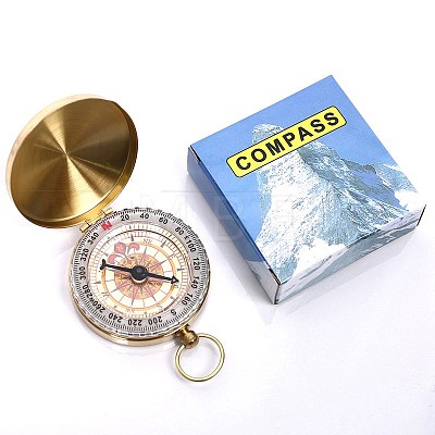 Brass Luminous Compass WACH-I0018-1-1
