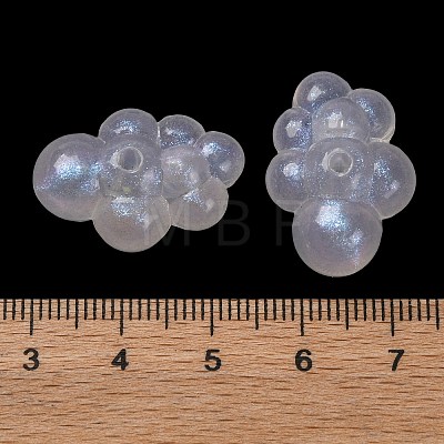 Luminous Transparent Acrylic Beads OACR-Z013-02A-1-1