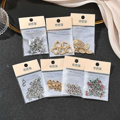 SHEGRACE Brass Micro Pave Cubic Zirconia Tube Beads XGRQ4G700-699G-1