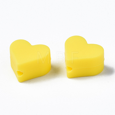 Food Grade Eco-Friendly Silicone Beads SIL-N002-11A-06-1