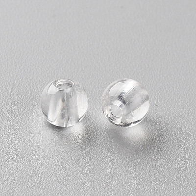 Transparent Acrylic Beads X-MACR-S370-A6mm-205-1