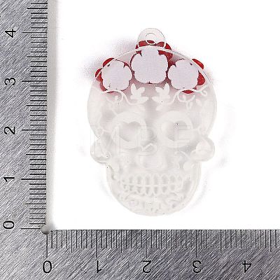 Halloween Theme Opaque Pendant MACR-D036-04C-1