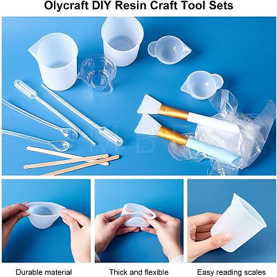 Olycraft DIY Resin Craft Tool Sets TOOL-OC0001-58-1