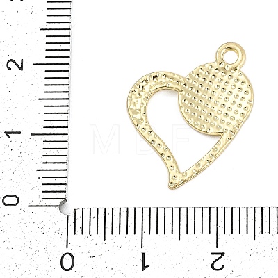 Rack Plating Alloy Micro Pave Rhinestone Pendants FIND-K020-03G-1