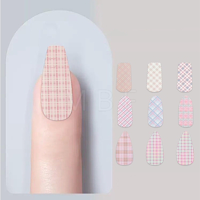10 Rolls Transfer Nail Art Stickers MRMJ-SP0001-46-1