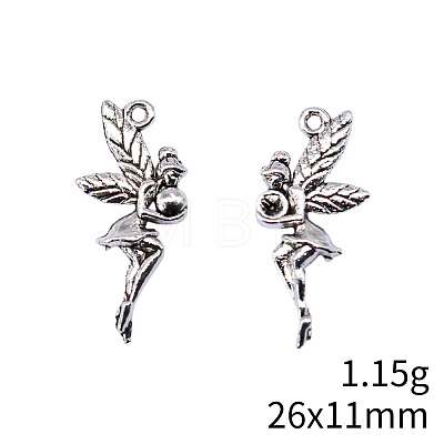 Tibetan Style Alloy Pendants X-PW-WG70399-01-1