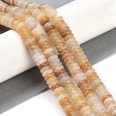 Natural Topaz Jade Beads Strands G-Q159-B05-01-1