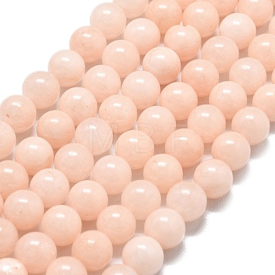 Natural Malaysia Jade Beads Strands G-L645-A01-12mm-14-1