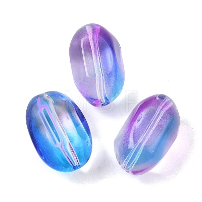 Baking Paint Glass Beads GL-CBA1477-15C-1