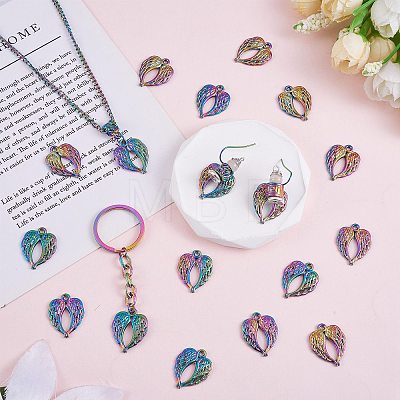 25Pcs Alloy Pendants FIND-SZ0003-27-1