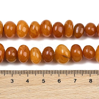 Dyed Natural White Jade Beads Strands GG-CBACF26-A03-03-1