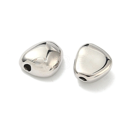 Nuggets Brass Beads KK-G555-05P-1