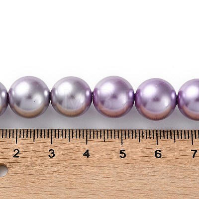 Eco-Friendly Grade A Glass Pearl Beads HY-XCP0001-15-1