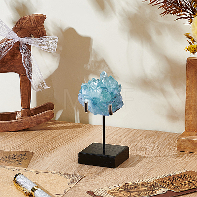 Iron Crystal Sphere Display Holder ODIS-WH0079-094A-1