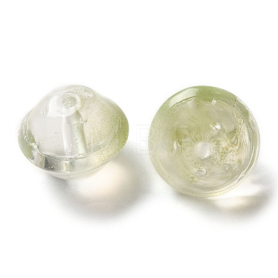 Transparent Glass Beads GLAA-A012-05B-1