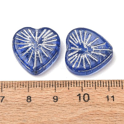 Handmade Lampwork Beads LA-CBAA1BE-03E-1