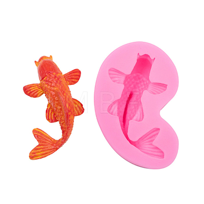 Koi/Carp Food Grade Silicone Molds DIY-F072-29-1