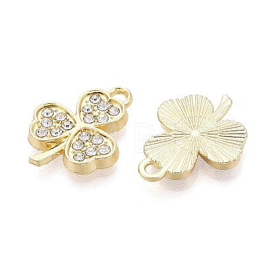 Alloy & Crystal Rhinestone Pendants PALLOY-T095-05KCG-1