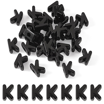 Acrylic European Beads OACR-TAC0013-14K-1