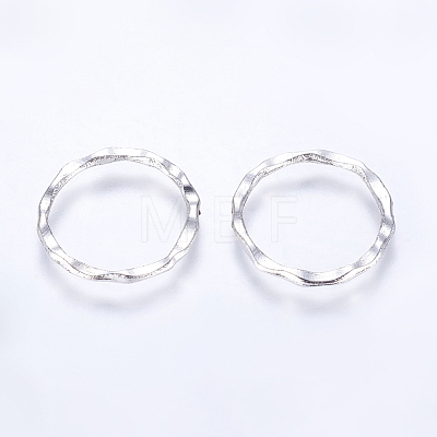 Tibetan Style Linking Rings LS-PALLOY-A017-AS-FF-1