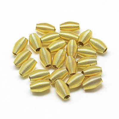 Plated Iron Spring Beads IFIN-S696-98G-1