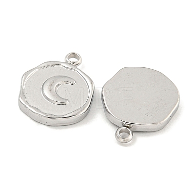 Non-Tarnish 304 Stainless Steel Charms STAS-A099-05P-1