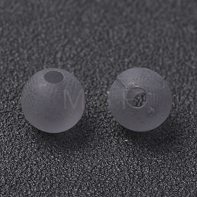 Transparent Acrylic Beads X-PL704-C62-1