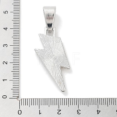 Alloy Rhinestone Pendants ALRI-S001-04-1