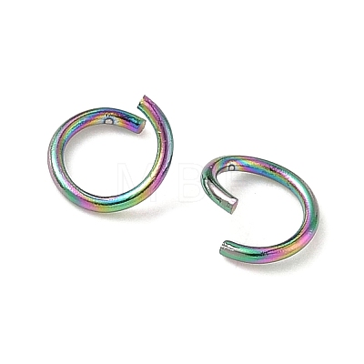 304 Stainless Steel Open Jump Rings STAS-Z150-01C-RC-1