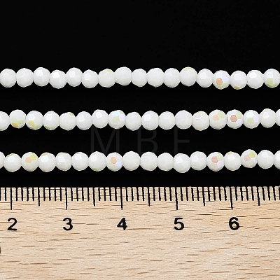 Opaque Glass Beads Strands EGLA-A035-P3mm-L01-1