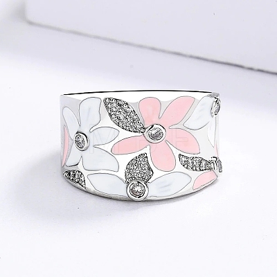 Alloy Enamel Rings WG7A0B9-01-1