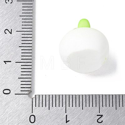 Resin Vegetable Figurines Ornament DJEW-E014-01E-1