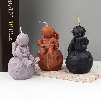 Spaceman Silicone Statue Candle Molds SIMO-C015-01-1