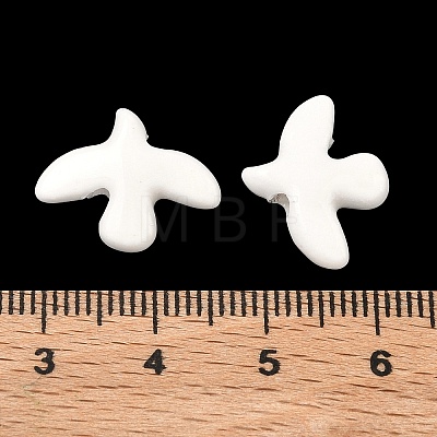 Handmade Porcelain Beads PORC-D013-01L-1
