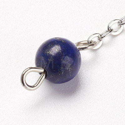 Chakra Natural Lapis Lazuli Dowsing Pendulums X-G-F516-01E-1