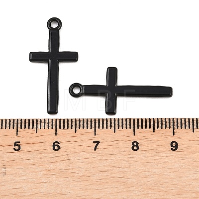 Baking Paint Alloy Pendants FIND-B059-01-1