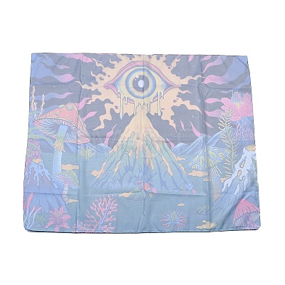 UV Reactive Blacklight Tapestry HJEW-F015-01G-1