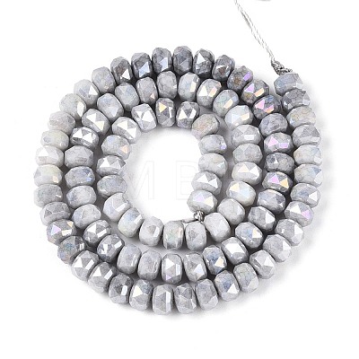 Anti-Tarnish Electroplate Glass Beads Strands GLAA-T025-6mm-11A-1