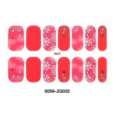 Full Wrap Gradient Nail Polish Stickers MRMJ-S059-ZQ032-1