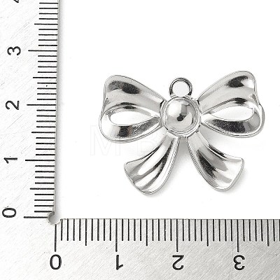 304 Stainless Steel Pendants STAS-U037-13P-02-1