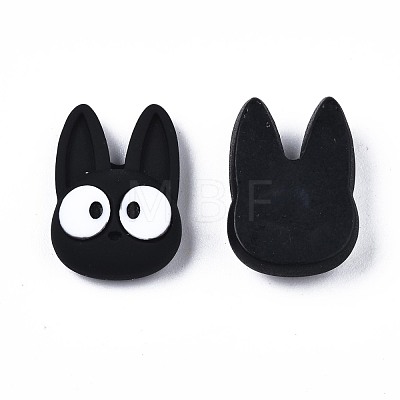 Opaque Resin Cabochons CRES-N024-48-1