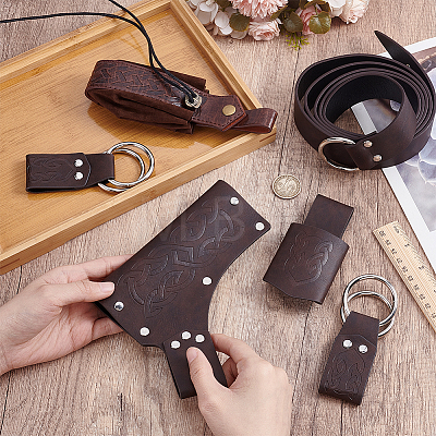 PU Leather Waist Belts DIY-HY0003-68-1