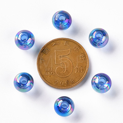 Transparent Acrylic Beads LS-MACR-S370-B8mm-751-1
