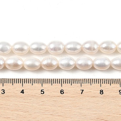 Natural Cultured Freshwater Pearl Beads Strands PEAR-I007-01D-07A-1