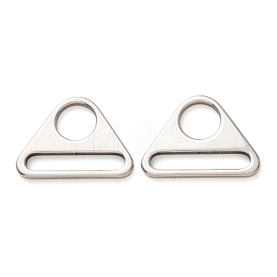 304 Stainless Steel Adjuster Triangle with Bar Swivel Clips SA-CBA8B85-06E-P-1