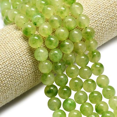 Natural Malaysia Jade Beads Strands G-L645-C01-14mm-31-1