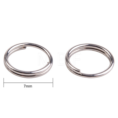 Stainless Steel Split Rings STAS-PH0002A-05P-1