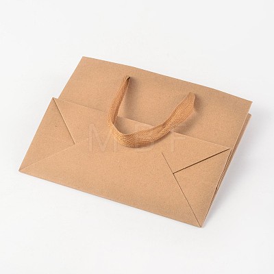 Rectangle Kraft Paper Bags AJEW-L047D-01-1