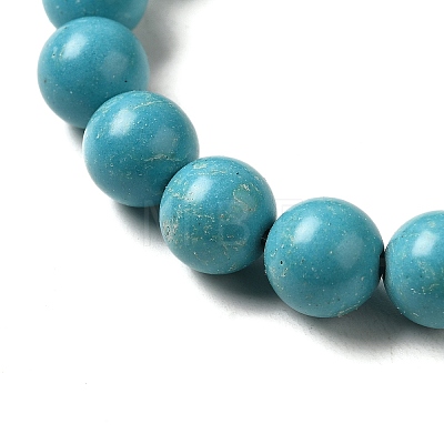 Synthetic Turquoise Beads TURQ-H033-1-1